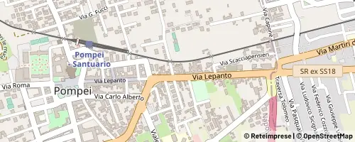 Mappa Pompei