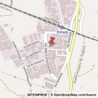 Mappa Via Carlo Alberto, 22, 72017 Ostuni, Brindisi (Puglia)