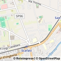 Mapa Scafati