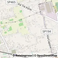 Map Pompei