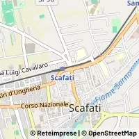Kartta Scafati