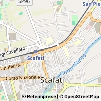 Mapa Scafati