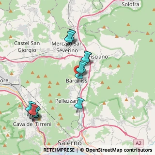 Mappa Via dei Greci, 84081 Baronissi SA, Italia (4.35733)