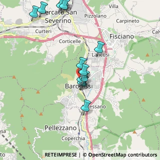 Mappa Via dei Greci, 84081 Baronissi SA, Italia (2.22143)