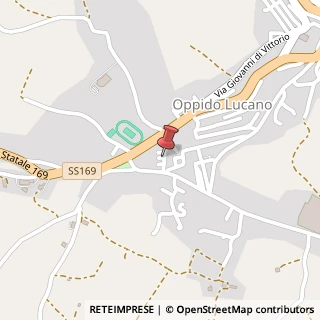 Mappa Via Paolo Borsellino, 27, 85015 Oppido Lucano, Potenza (Basilicata)
