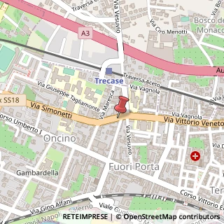 Mappa Via Vittorio Veneto, 472, 80058 Torre Annunziata, Napoli (Campania)