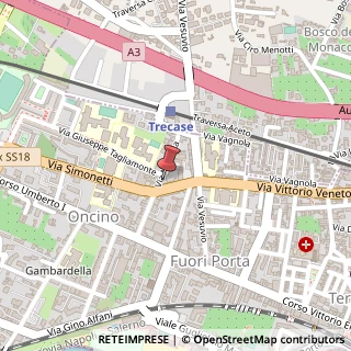 Mappa Via Maresca, 44/B, 80058 Torre Annunziata, Napoli (Campania)