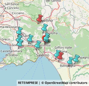 Mappa Via S.R. 88 dei Due Principati, 84084 Fisciano SA, Italia (14.246)