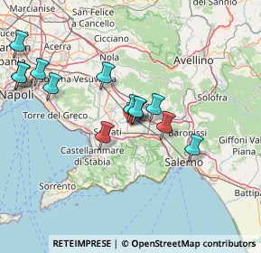 Mappa Fratelli Esposito, 84016 Pagani SA, Italia (15.37615)