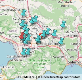 Mappa Fratelli Esposito, 84016 Pagani SA, Italia (6.78474)