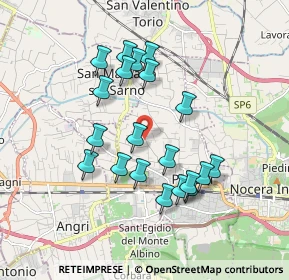 Mappa Fratelli Esposito, 84016 Pagani SA, Italia (1.7875)