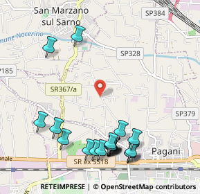 Mappa Fratelli Esposito, 84016 Pagani SA, Italia (1.3245)