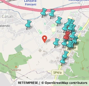 Mappa Via Rocca di S. Quirico, 84086 Roccapiemonte SA, Italia (0.571)