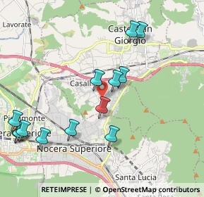 Mappa Via Rocca di S. Quirico, 84086 Roccapiemonte SA, Italia (2.40154)