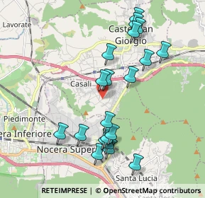 Mappa Via Rocca di S. Quirico, 84086 Roccapiemonte SA, Italia (2.1185)