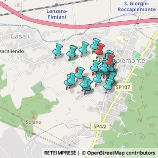 Mappa Via Rocca di S. Quirico, 84086 Roccapiemonte SA, Italia (0.32333)