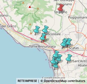 Mappa Via del Principio, 80058 Torre Annunziata NA, Italia (4.05417)