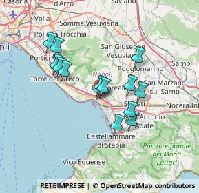 Mappa Via del Principio, 80058 Torre Annunziata NA, Italia (6.13786)