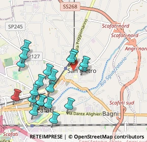 Mappa Via Petrarca, 84018 Scafati SA, Italia (1.1705)