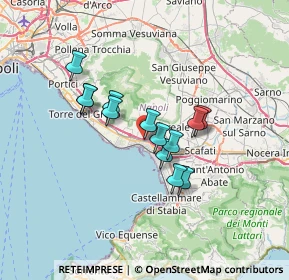 Mappa Via Paolo Boselli, 80058 Torre Annunziata NA, Italia (5.53615)