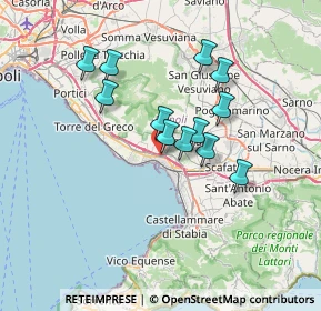 Mappa Via Paolo Boselli, 80058 Torre Annunziata NA, Italia (6.08833)