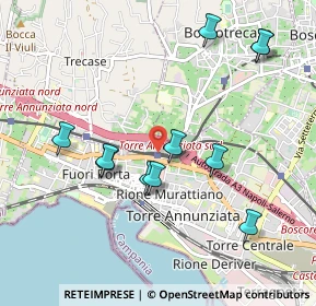 Mappa Via Paolo Boselli, 80058 Torre Annunziata NA, Italia (1.07545)