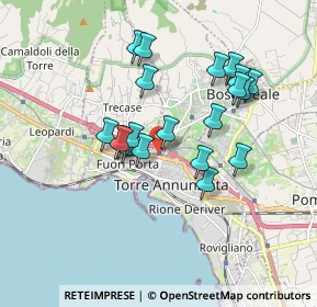 Mappa Via Paolo Boselli, 80058 Torre Annunziata NA, Italia (1.683)