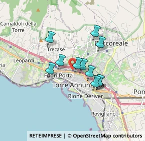 Mappa Via Paolo Boselli, 80058 Torre Annunziata NA, Italia (1.38364)