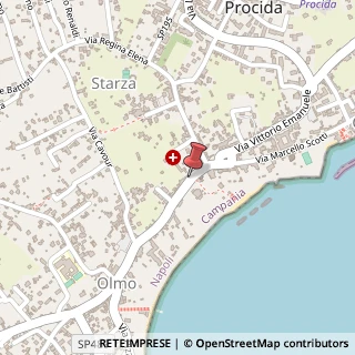 Mappa Via Vittorio Emanuele, 223, 80079 Procida, Napoli (Campania)