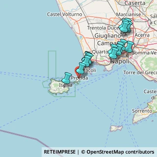 Mappa Via SS. Annunziata, 80079 Procida NA, Italia (16.79063)