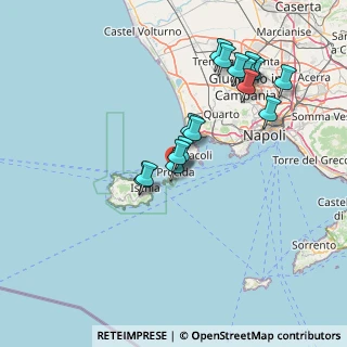 Mappa Via SS. Annunziata, 80079 Procida NA, Italia (15.00188)