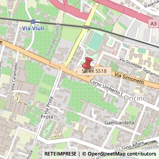 Mappa Corso Umberto I, 248, 80058 Torre Annunziata, Napoli (Campania)