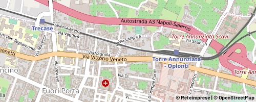 Mappa Torre Annunziata