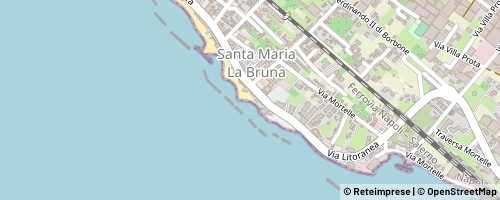 Mappa Torre del Greco
