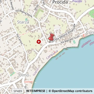 Mappa Via Vittorio Emanuele, 214, 80079 Procida, Napoli (Campania)