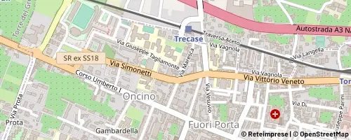 Mappa Torre Annunziata