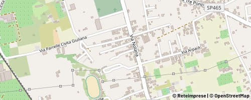 Mappa Pompei