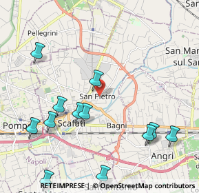 Mappa Via Paolo VI, 84018 Scafati SA, Italia (2.6975)