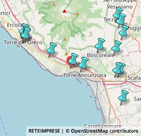 Mappa Via Zampa, 80058 Torre Annunziata NA, Italia (5.29667)