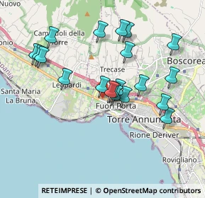 Mappa Via Zampa, 80058 Torre Annunziata NA, Italia (1.898)