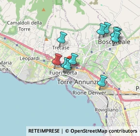 Mappa Via IV Novembre, 80058 Torre Annunziata NA, Italia (1.77909)