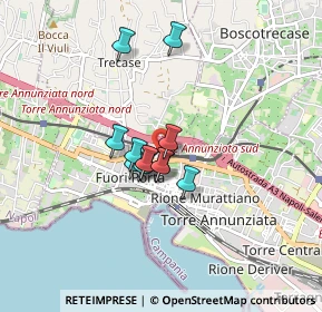 Mappa Via IV Novembre, 80058 Torre Annunziata NA, Italia (0.57917)