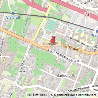 Mappa Via Giuseppe Tagliamonte, 2, 80058 Torre Annunziata, Napoli (Campania)