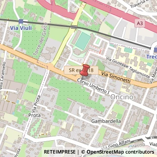 Mappa Corso Umberto I, 242, 80058 Torre Annunziata, Napoli (Campania)