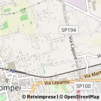 Map Pompei