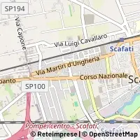 Hartă Scafati