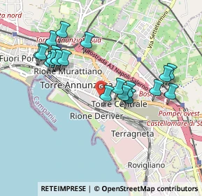 Mappa Via Roma, 80058 Torre Annunziata NA, Italia (1.0365)