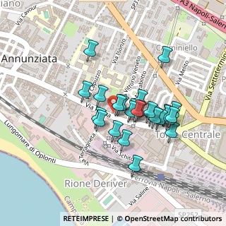 Mappa Via Roma, 80058 Torre Annunziata NA, Italia (0.18846)