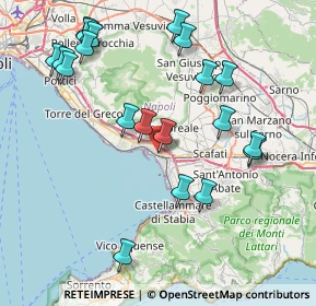 Mappa Via Roma, 80058 Torre Annunziata NA, Italia (9.4875)