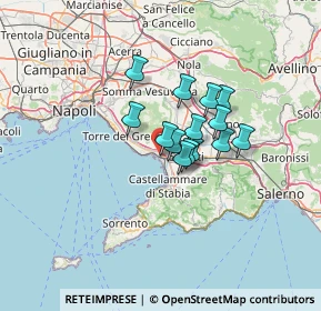 Mappa Via Roma, 80058 Torre Annunziata NA, Italia (8.92643)